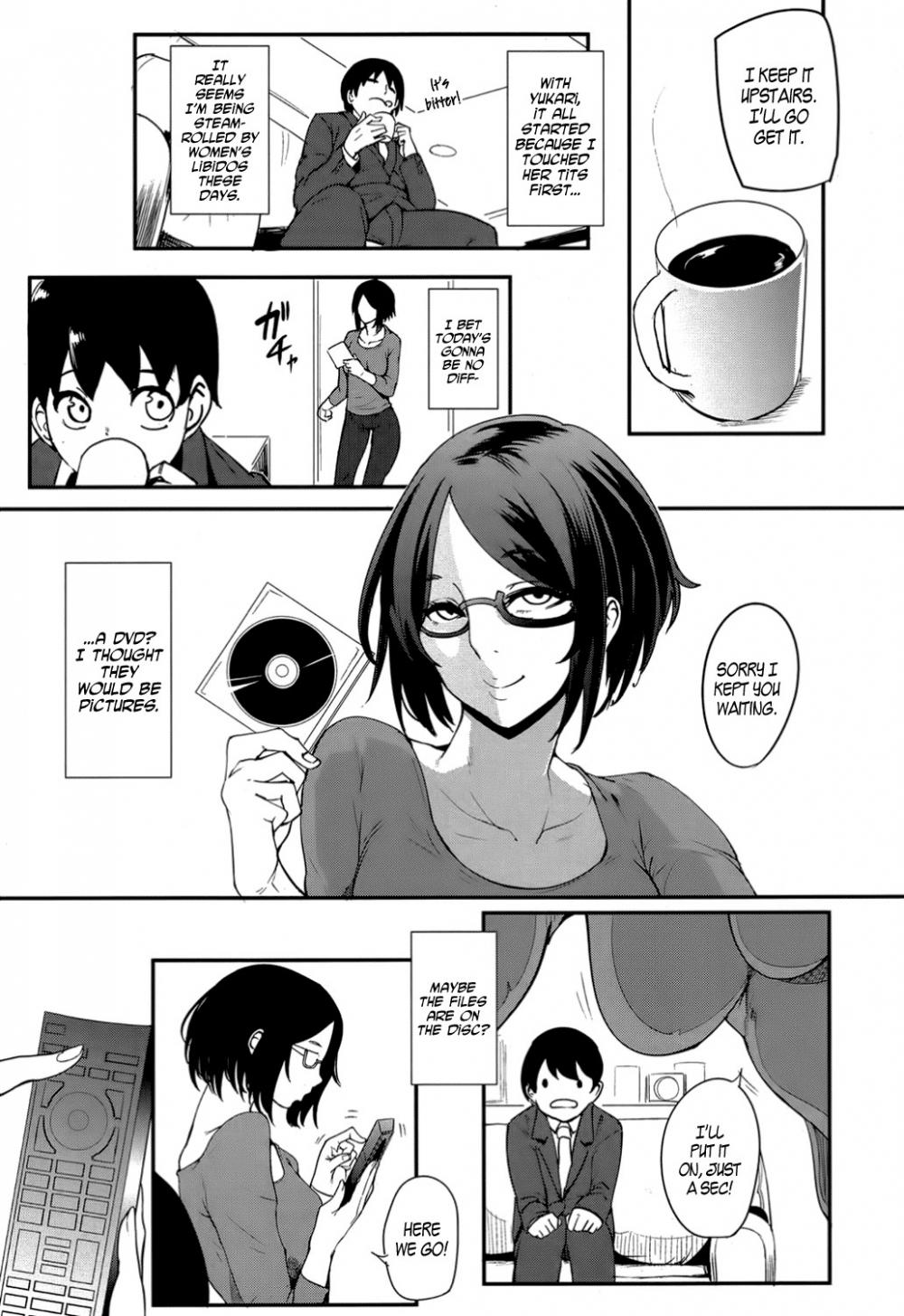 Hentai Manga Comic-Cooking Fucka-Chapter 3-5